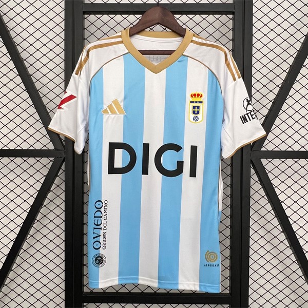 Tailandia Camiseta Real Oviedo 3ª 2025 2026